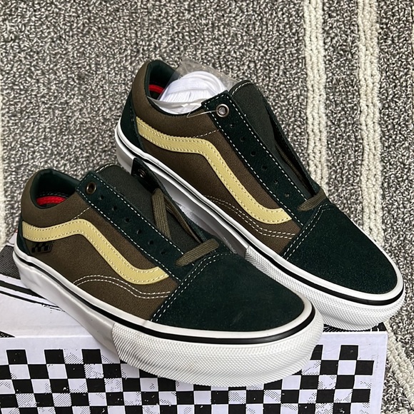 Vans Skate Old Skool Scarab/Military WMNS - Picture 5 of 16